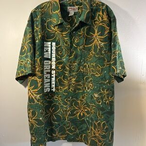 Men’s Rio by Merrill & Forbes New Orleans shirt sz L